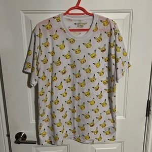 Pokémon Center pikachu expressions T-shirt